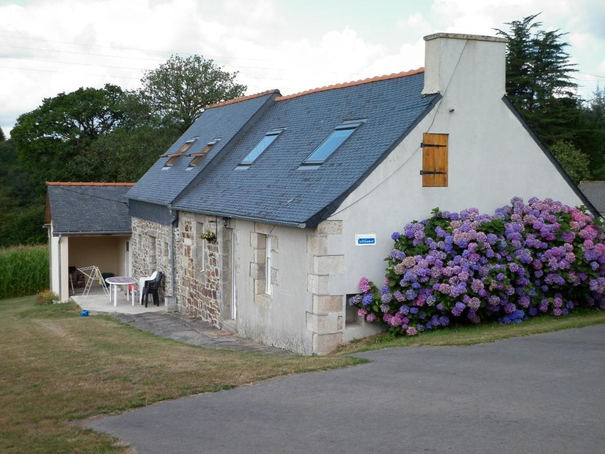Gite Clevacances Dans Le Finistere Scrignac Dış mekan fotoğraf
