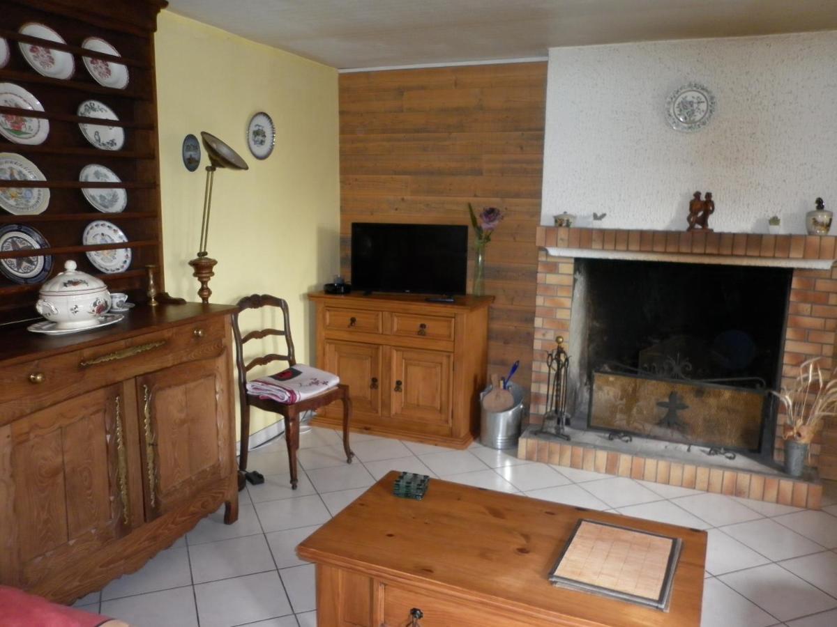 Gite Clevacances Dans Le Finistere Scrignac Dış mekan fotoğraf