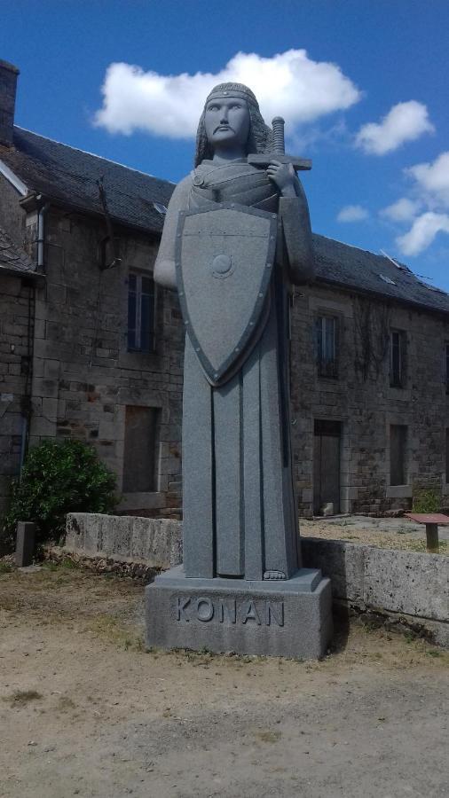 Gite Clevacances Dans Le Finistere Scrignac Dış mekan fotoğraf